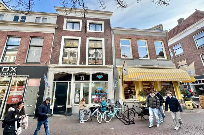 Winkel te huur Delft Choorstraat 78m2 Centrum Detailhandel