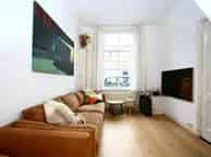 Appartement De Gheijnstraat Den Haag 2 slaapkamers tuin
