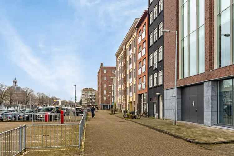 Maisonnette Amsterdam Nieuwevaart Eigen Tuin Berging