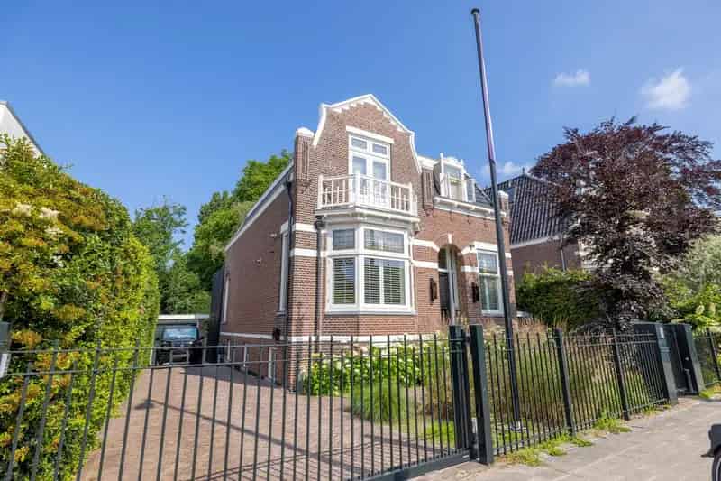 Huis te koop Rotterdam Hillegersberg: Luxe gerenoveerde villa