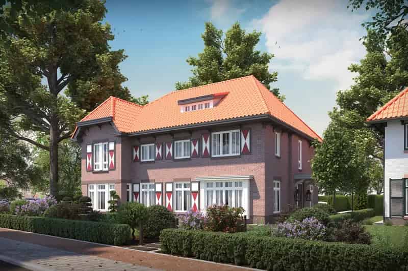 Huis te koop Hilversum: Ruime dubbele villa met 3 slaapkamers