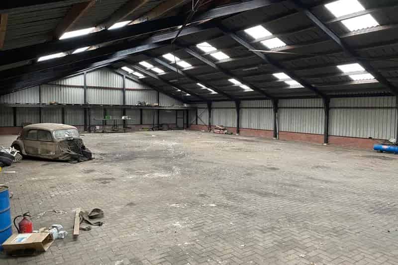Bedrijfshal Gieterveen 570m2 te koop