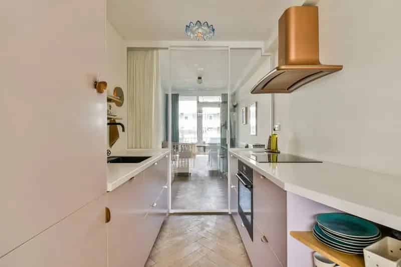 Appartement Amsterdam Spaarndammerbuurt 2 slaapkamers tuin balkon