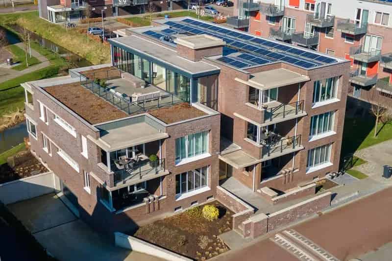 Luxe Penthouse 210m2 De Waluwe Dakterras 3 slaapkamers 2 badkamers
