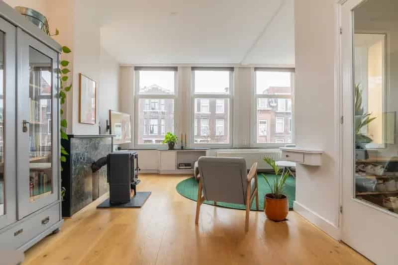 Appartement Rotterdam West - Ruime bovenwoning met dakterras