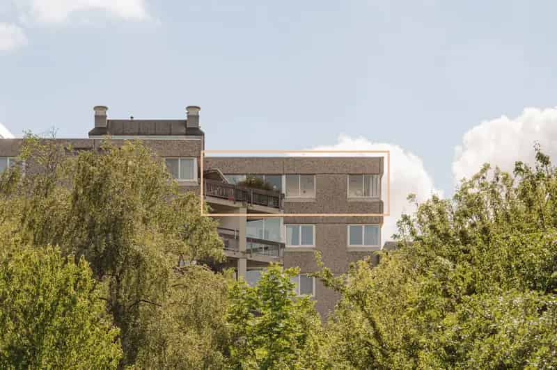 Penthouse Amsterdam Zuidoost  Uitzicht Balkon 3 4 slaapkamers