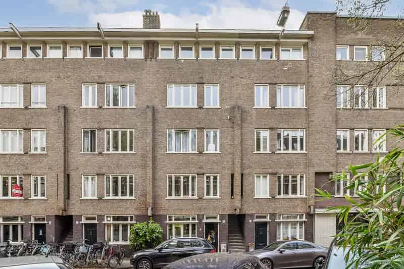 Appartement Amsterdam Helmersbuurt 3 slaapkamers Balkon