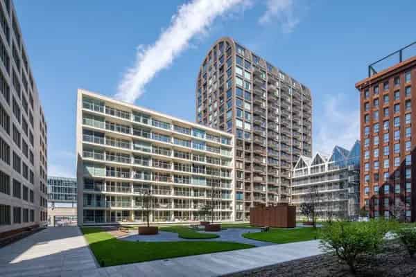 3-Kamerappartement Amsterdam Kraanspoor Luxe Balkon