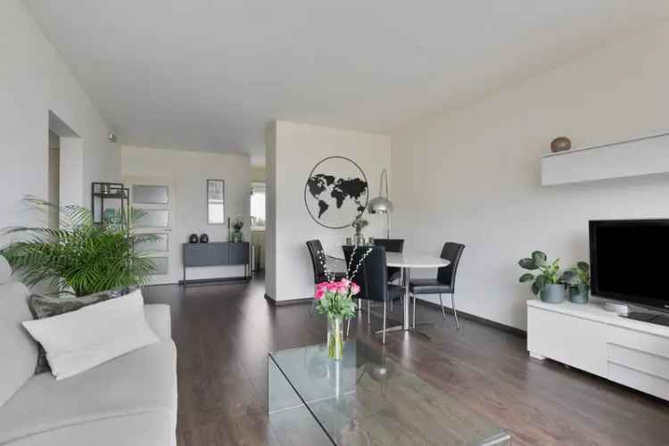 Appartement Amsterdam Noord 83m2 Balkon Zuid Ruime 3 Kamer