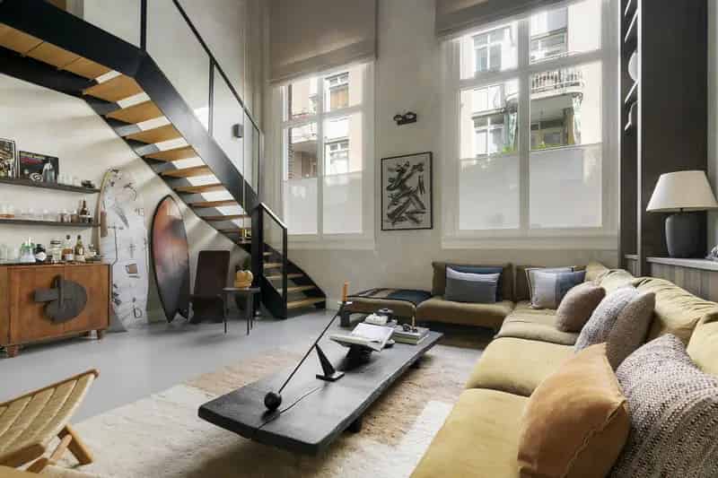 Luxe Jordaan Loft 3 slaapkamers 154m2 Rijksmonument