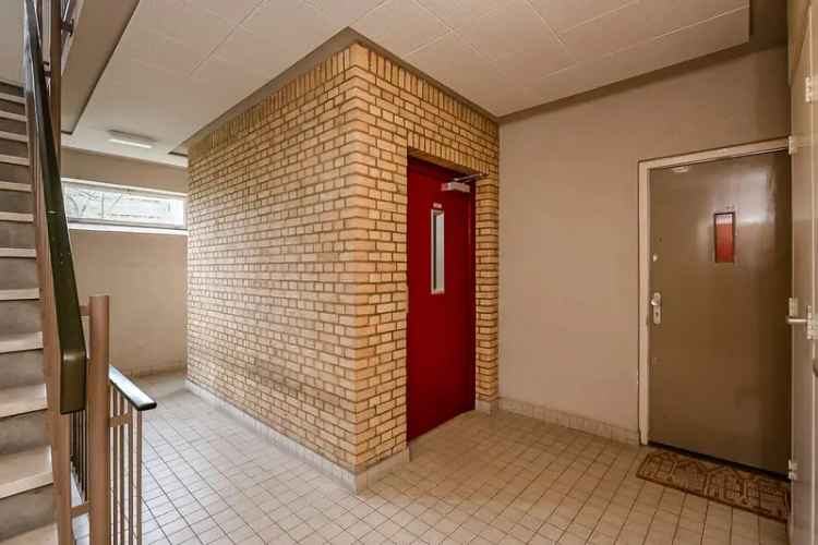2 Kamer Appartement Rijswijk Presidentenbuurt Balkon