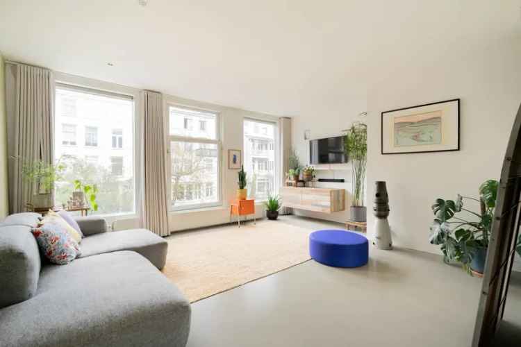 Loft-appartement Plantagebuurt 88m2 2 slaapkamers