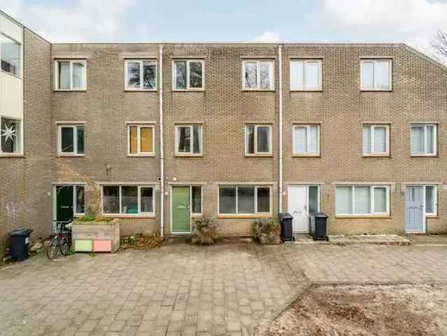 Ruime eengezinswoning 4 slaapkamers Diemen Zuid