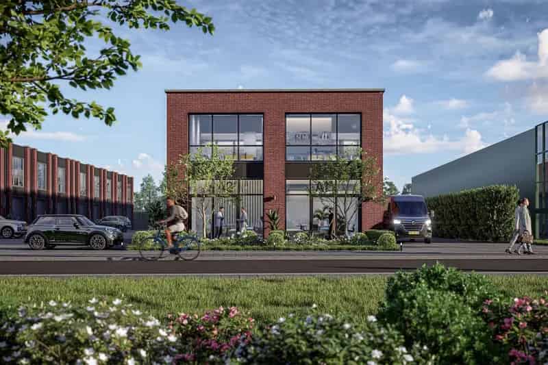 Bedrijfshal Etten-Leur te huur 120m2  Duurzaam en representatief