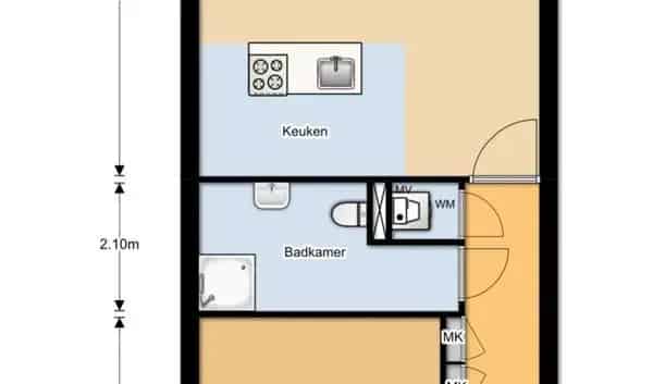 Direct van eigenaar: Ruime woning te huur