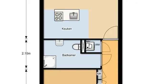 Direct van eigenaar: Ruime woning te huur