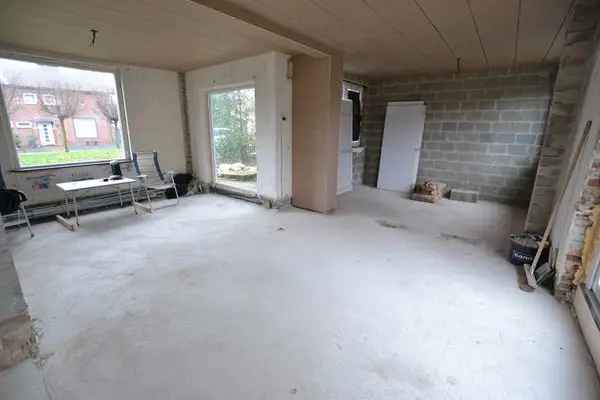 Half Vrijstaande Woning Treebeek Ruime Garage 3 Slaapkamers