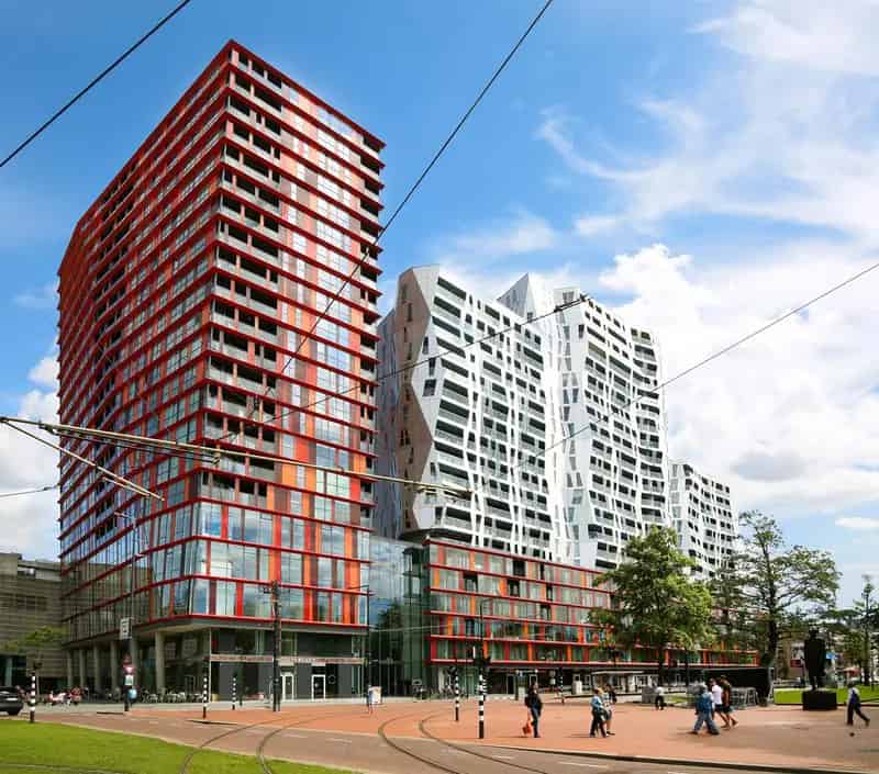 Luxe Appartement Centrum Rotterdam 2 Slaapkamers Balkon