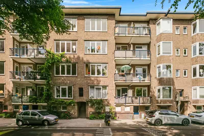 Amsterdam West 3-kamerappartement 72m2  Topverdieping