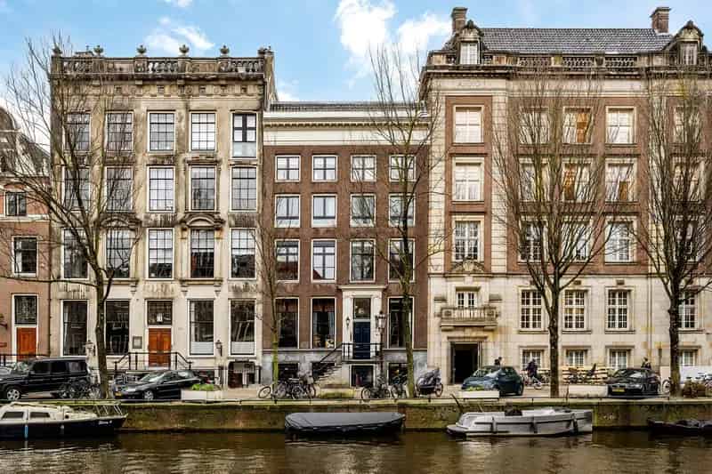 Kantoorruimte Herengracht Amsterdam 126m2 Rijksmonument