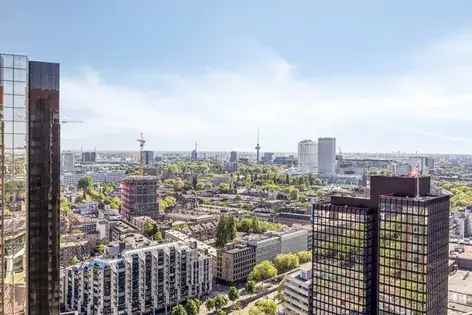 3 Kamer Appartement 96m² Rotterdam Centrum