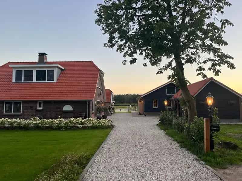 Luxe woonboerderij met B&B en paardenfaciliteiten op de Veluwe