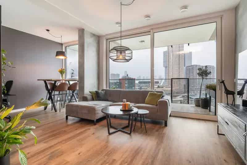 Luxe 2-kamer appartement Fenix Rotterdam