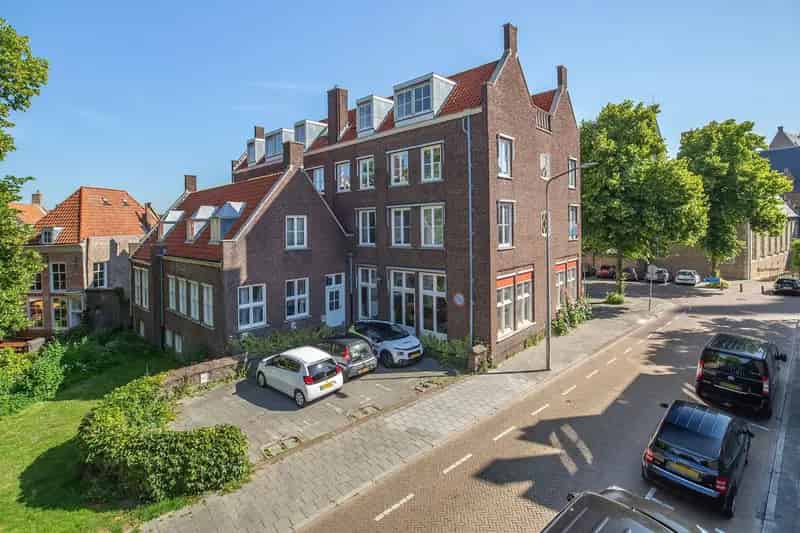 Kantoorpand Middelburg Herontwikkeling Appartementen 1330m2
