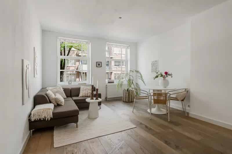 2-Kamerappartement Amsterdam Oost  Nabij Oosterpark