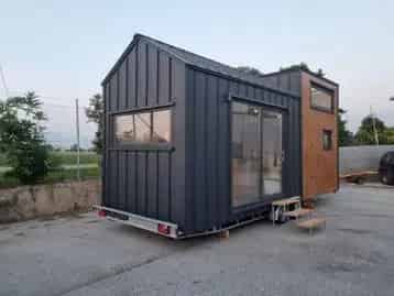 Te Koop Nieuw Tiny House Compleet en Instapklaar