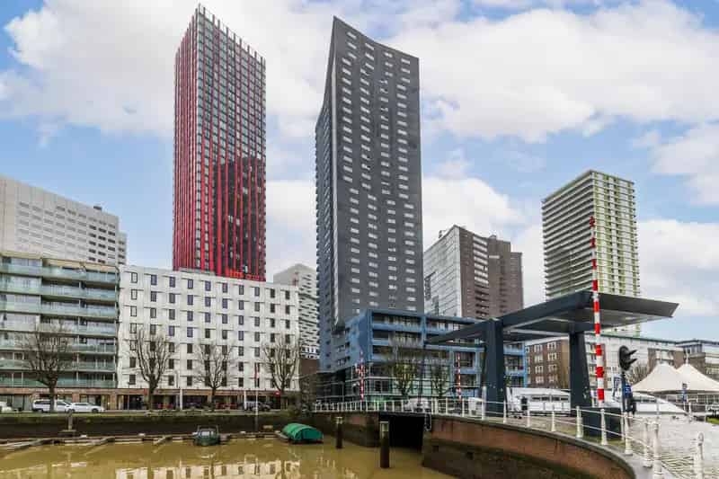 Kantoor te koop Rotterdam Centrum 68m2 inclusief parkeerplaats