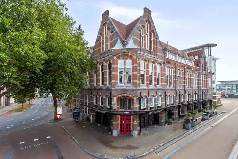 Zelfbouwappartement Apeldoorn Centrum - Postkantoor