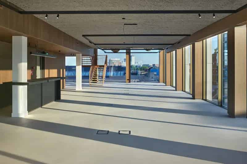 Kantoorruimte Amsterdam Oostenburg 519m2 Turn-key