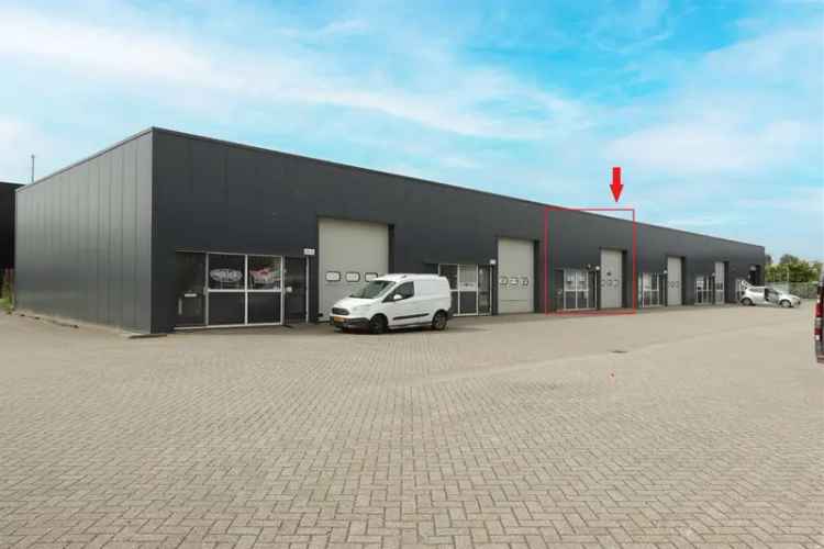 Bedrijfshal Lelystad | Zoek bedrijfshallen te huur: Vaartweg 58 P 8243 PP Lelystad [funda in business]