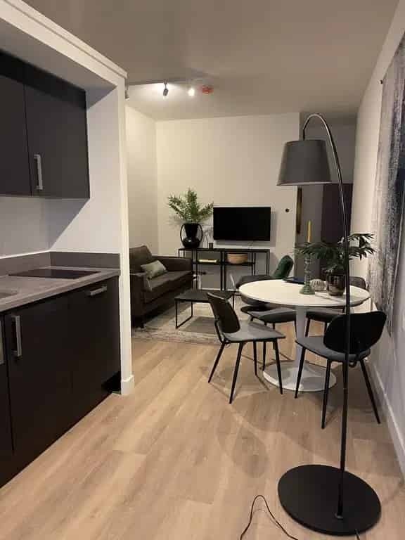 Appartement Visstraat Den Bosch: Kort verblijf