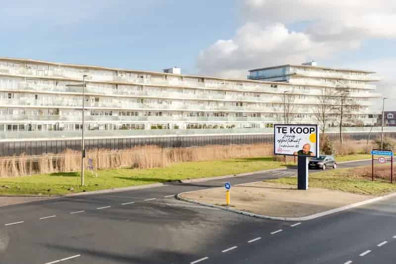 Modern Appartement Purmerend 100m2 Zonneterras 2 Slaapkamers