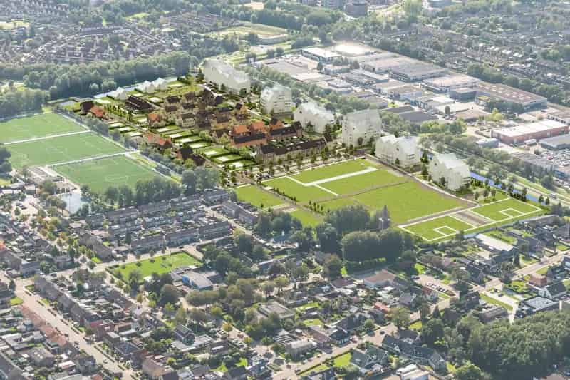 Bouwkavel Zwaag 411m2 Rozenbuurt