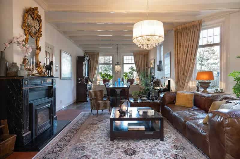 Luxe Art Nouveau Villa aan Zee Nabij Amsterdam