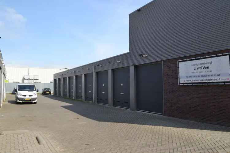 Bedrijfshal Almere | Zoek bedrijfshallen te koop en te huur: Remmingweg 19 R 1332 BC Almere [funda in business]