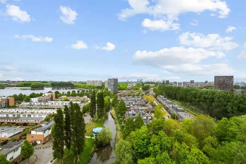 Luxe Maisonnette Amsterdam West 120m2 Uitzicht Sloterplas
