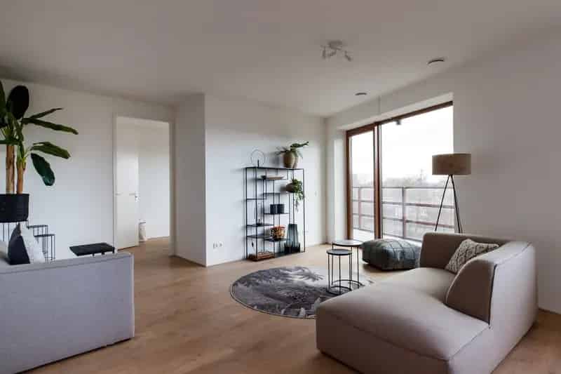 3 Kamer Appartement Amsterdam Riekerpolder 80m2 Balkon