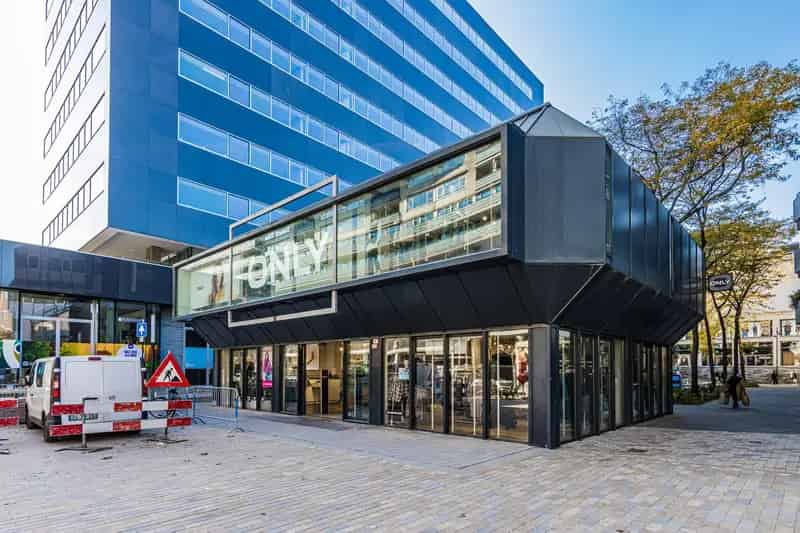 Kantoorruimte te huur Tilburg Centrum 683m²