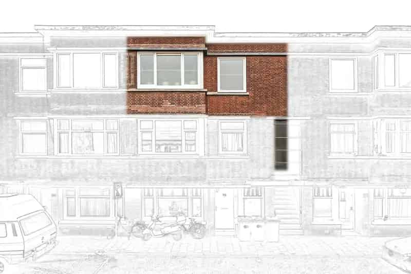 Appartement te koop Den Haag 76m2 3 slaapkamers balkon