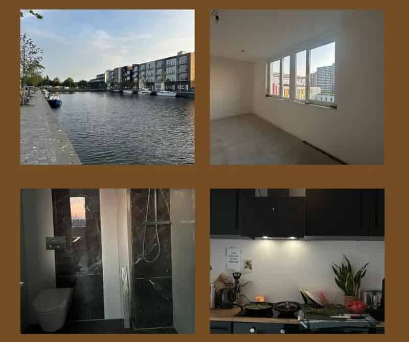 Kamer te Huur Den Haag: Moderne kamer 18m² nabij strand en station