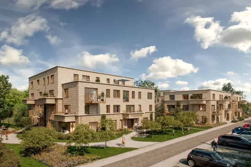 Appartementen Kruisdijkpark: Groen wonen nabij Rotterdam