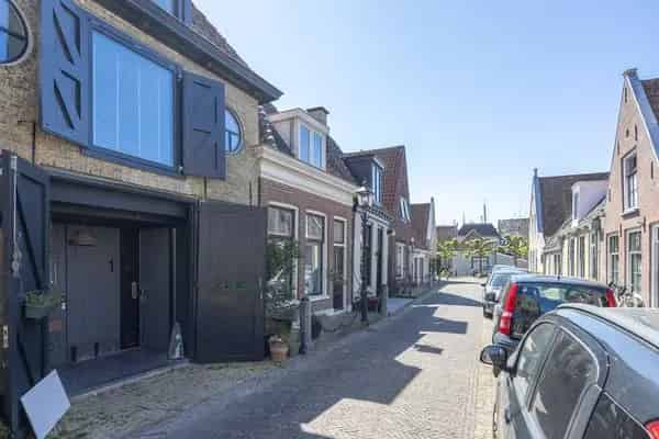 Vrijstaande woning Harlingen 1891  2 slaapkamers moderne keuken