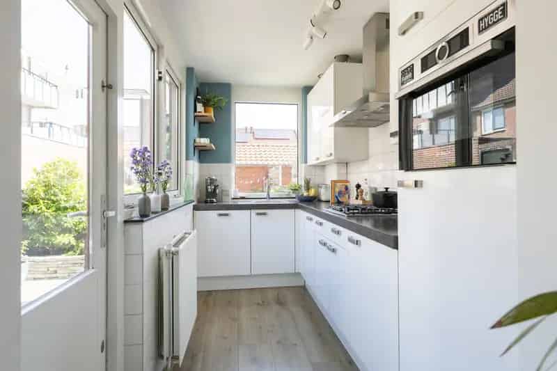 Jaren 30 woning te koop Utrecht Zuilen 2 slaapkamers zonnige tuin