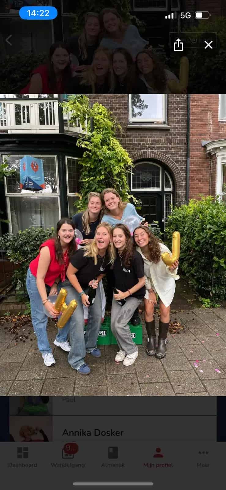 Kamer Delft Juli-September Gemeubileerd 15m2
