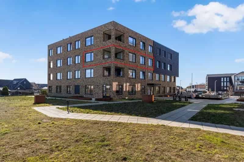 Nieuw 3-kamerappartement Nijkerk  Gasloos  Energielabel A+++