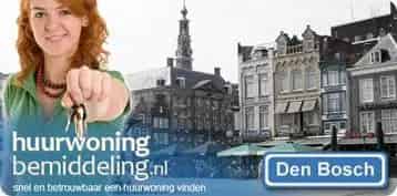 3 Kamer Bovenwoning 102m2 Den Bosch Centrum